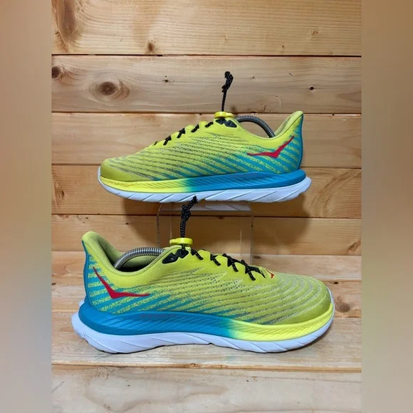 Hoka One One Mach 5 Running Shoes Sneakers - mens size 10 D - Picture 2 of 7